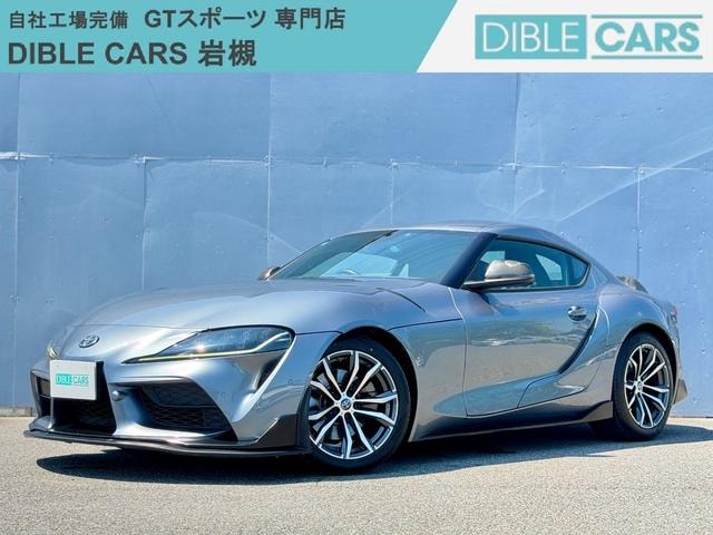 Toyota SUPRA 2019 — фото автомобиля