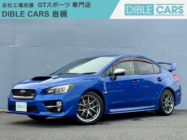 Subaru WRX STI 2015 — фото автомобиля