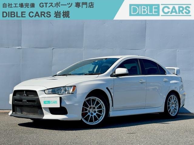 Mitsubishi LANCER 2010 — фото автомобиля 1