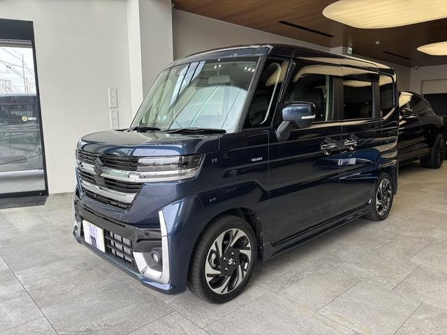 Suzuki SPACIA CUSTOM 2024 — фото автомобиля 1