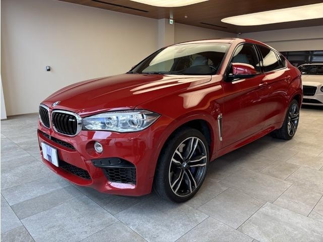 Bmw X6 M 2019 — фото автомобиля 1