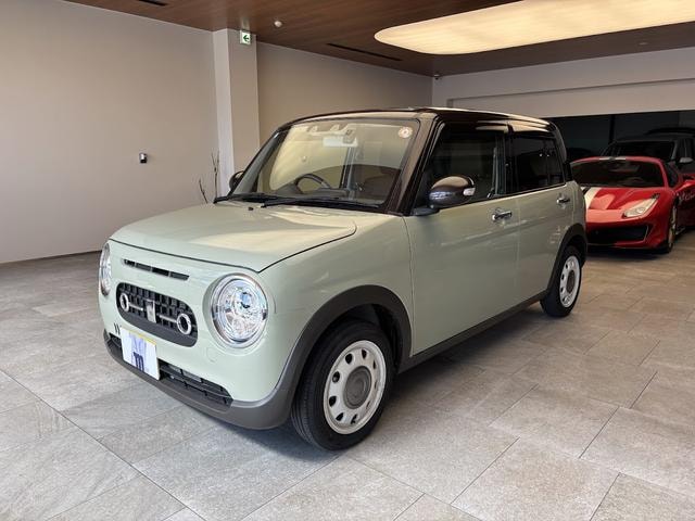 Suzuki ALTO LAPIN LC 2025 — фото автомобиля