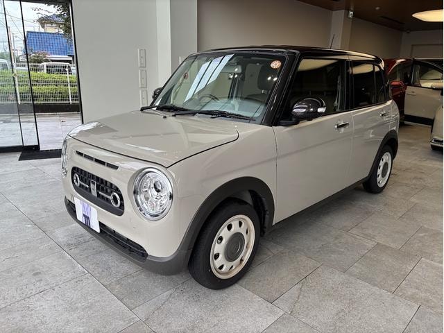 Suzuki ALTO LAPIN LC 2025 — фото автомобиля