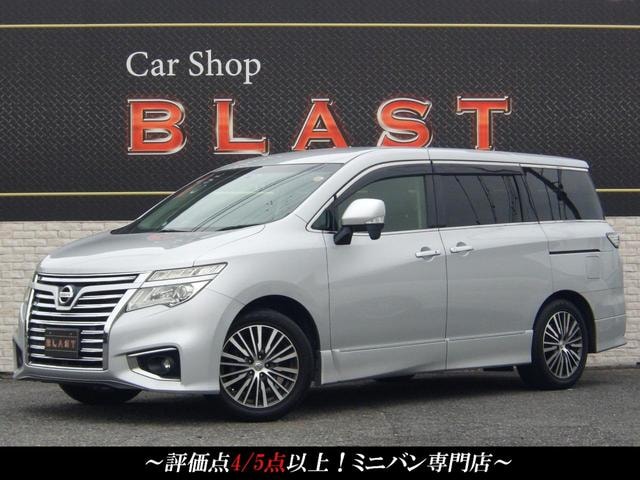 Nissan ELGRAND 2014 — фото автомобиля 1