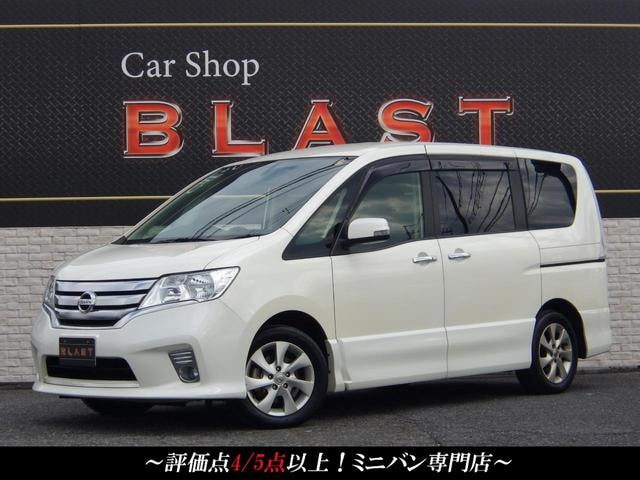 Nissan SERENA 2012 — фото автомобиля