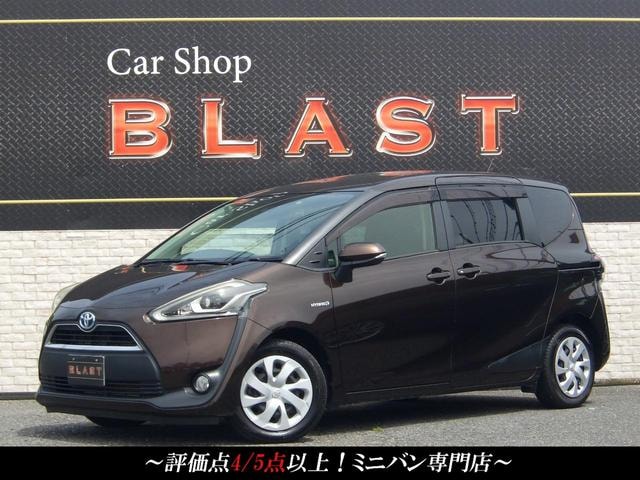 Toyota SIENTA 2016 — фото автомобиля 1