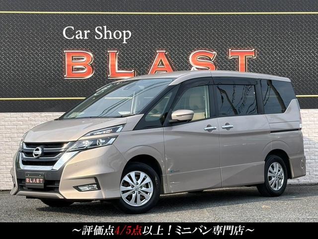 Nissan SERENA 2017 — фото автомобиля