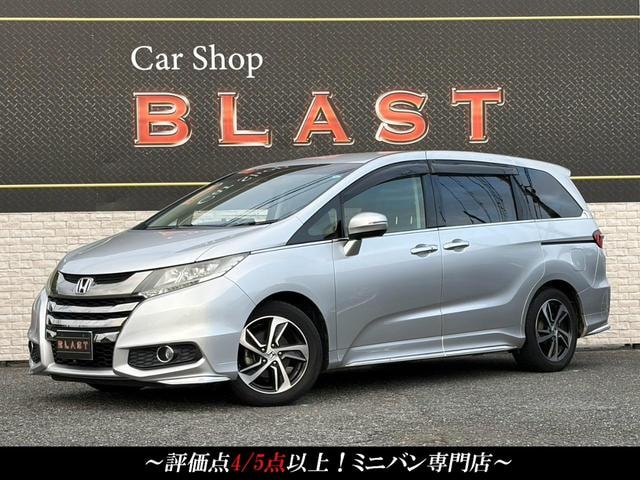 Honda ODYSSEY 2016 — фото автомобиля 1