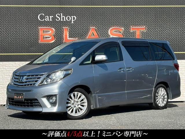 Toyota ALPHARD 2012 — фото автомобиля
