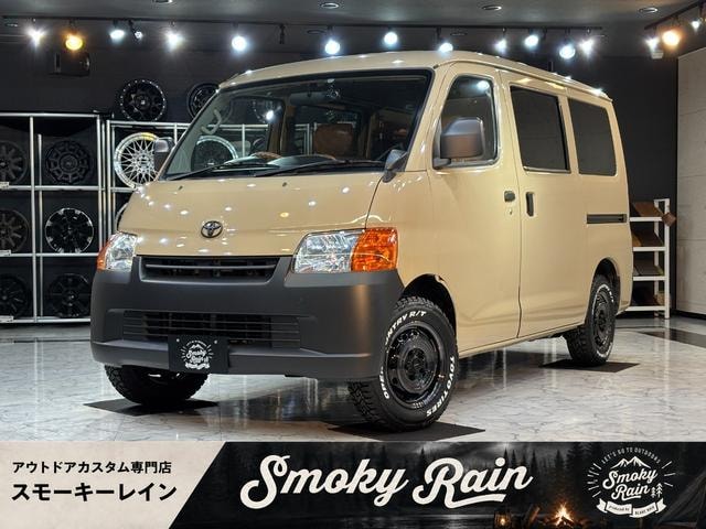 Toyota TOWNACE VAN 2017 — фото автомобиля 1