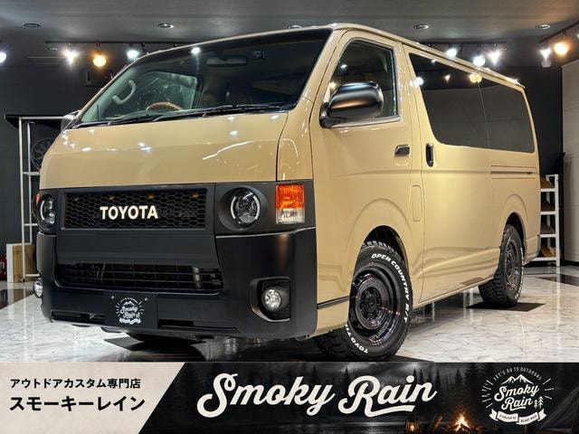 Toyota HIACE VAN 2005 — фото автомобиля 1