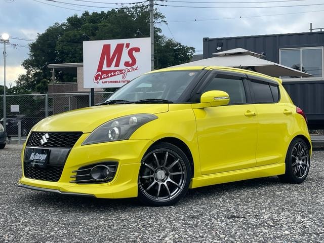 Suzuki SWIFT SPORT 2012 — фото автомобиля 1