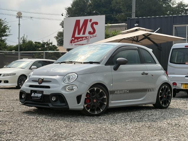 Abarth 595 2017 — фото автомобиля 1