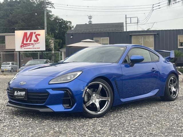 Subaru BRZ 2022 — фото автомобиля 1