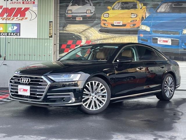 Audi A8 2021 — фото автомобиля 1