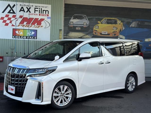 Toyota ALPHARD 2019 — фото автомобиля 1