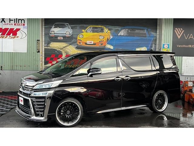 Toyota VELLFIRE HYBRID 2018 — фото автомобиля