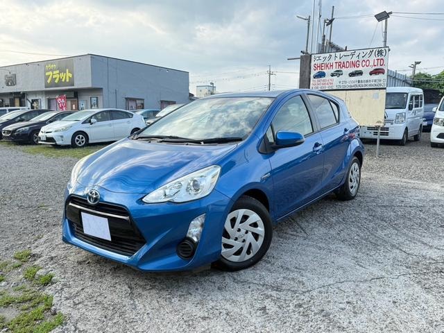 Toyota AQUA 2016 — фото автомобиля 1