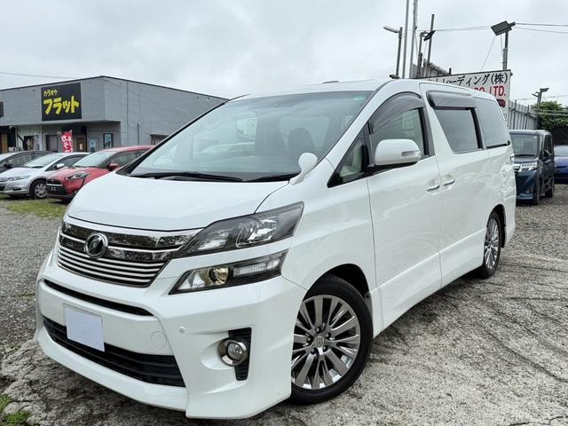Toyota VELLFIRE 2012 — фото автомобиля 1