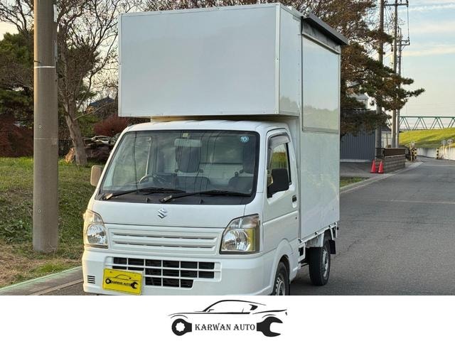 Suzuki CARRY TRUCK 2013 — фото автомобиля 1