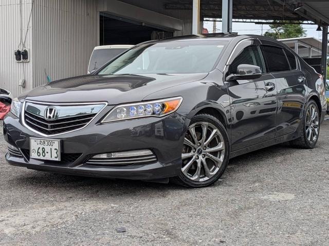 Honda LEGEND 2016 — фото автомобиля 1