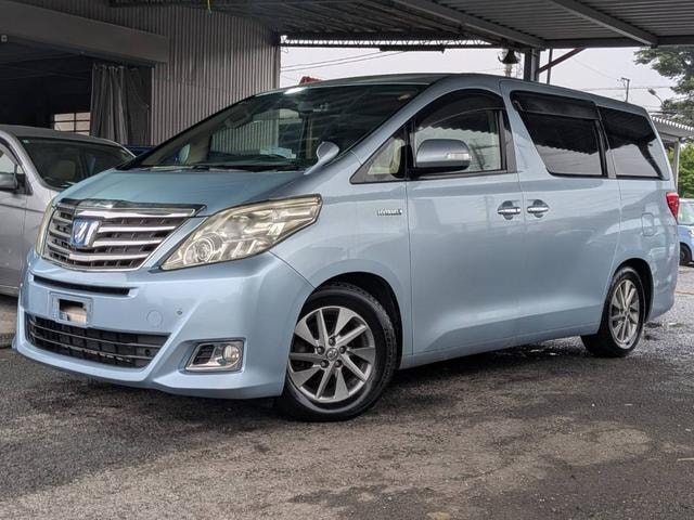 Toyota ALPHARD HYBRID 2012 — фото автомобиля