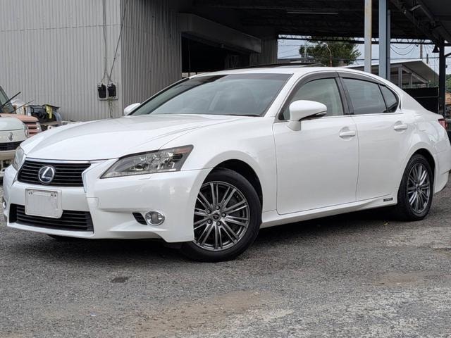 Lexus GS 2012 — фото автомобиля 1