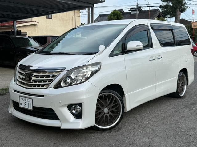 Toyota ALPHARD 2014 — фото автомобиля 1