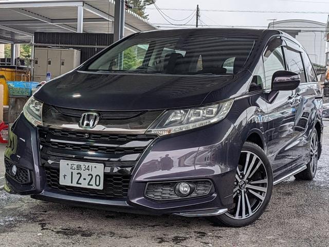 Honda ODYSSEY 2014 — фото автомобиля