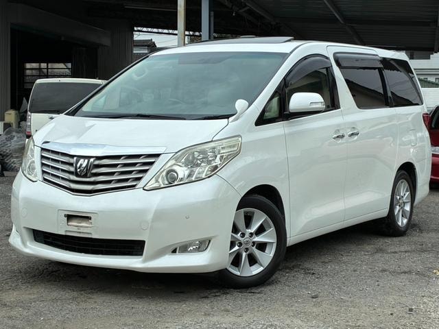Toyota ALPHARD 2009 — фото автомобиля
