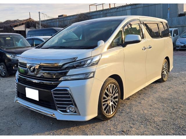 Toyota VELLFIRE 2015 — фото автомобиля 1