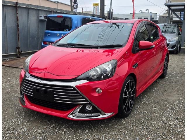 Toyota AQUA 2015 — фото автомобиля 1