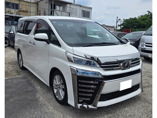 Toyota VELLFIRE 2018 — фото автомобиля 1