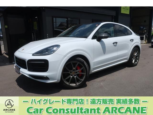 Porsche CAYENNE COUPE 2021 — фото автомобиля