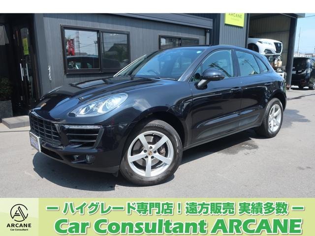 Porsche MACAN 2018 — фото автомобиля 1