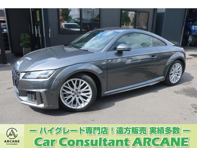 Audi TT COUPE 2022 — фото автомобиля 1
