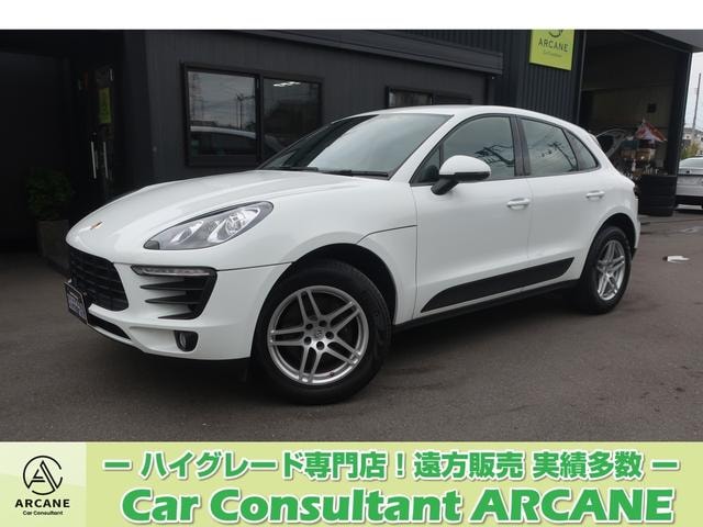 Porsche MACAN 2017 — фото автомобиля