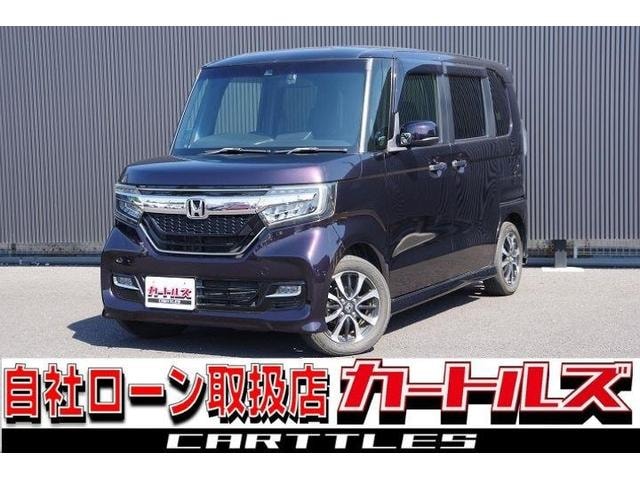 Honda N-BOX CUSTOM 2017 — фото автомобиля 1