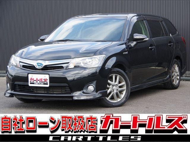 Toyota COROLLA FIELDER 2014 — фото автомобиля