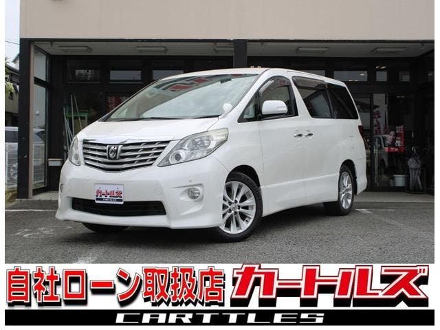 Toyota ALPHARD 2011 — фото автомобиля 1