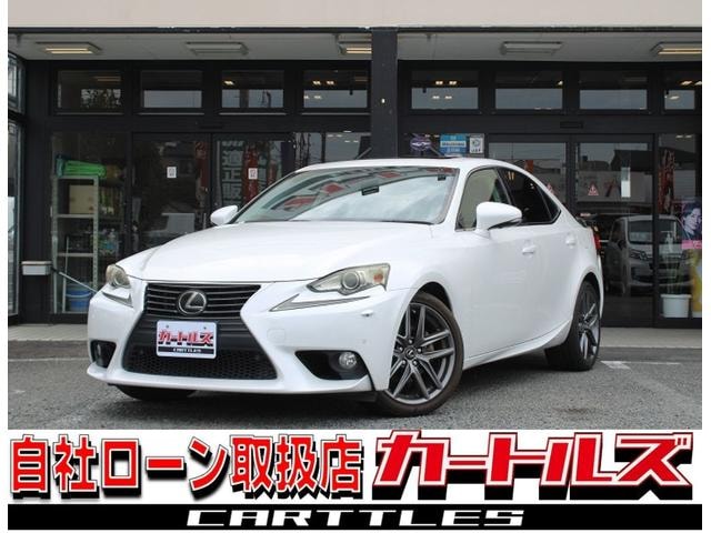 Lexus IS 2013 — фото автомобиля 1