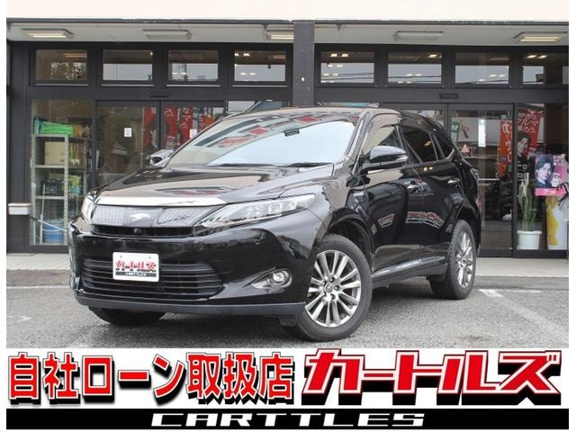 Toyota HARRIER HYBRID 2014 — фото автомобиля