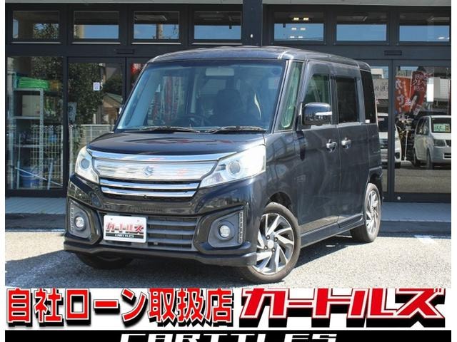 Suzuki SPACIA CUSTOM 2015 — фото автомобиля 1