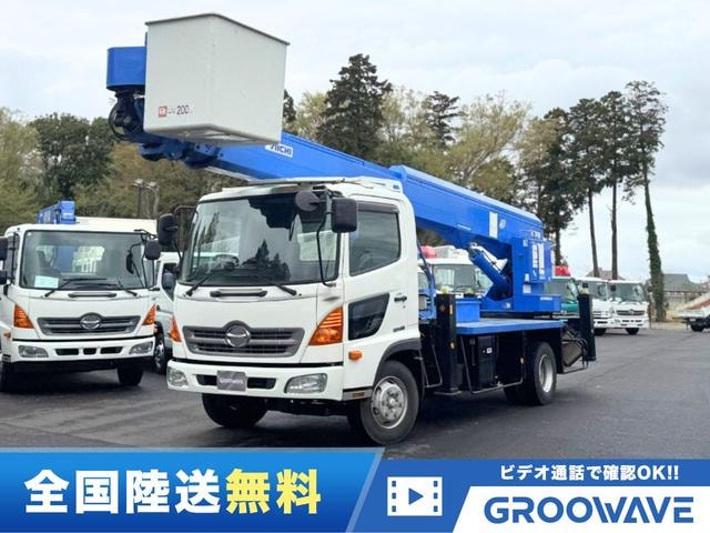 Hino RANGER 2015 — фото автомобиля 1