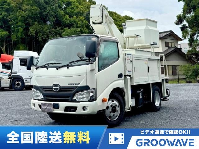 Hino DUTRO 2018 — фото автомобиля 1