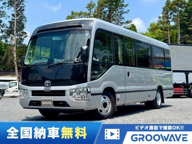 Toyota COASTER 2020 — фото автомобиля