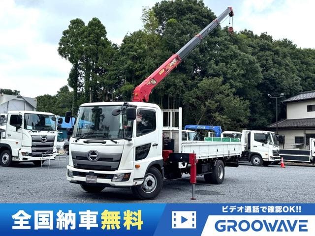 Hino RANGER 2019 — фото автомобиля