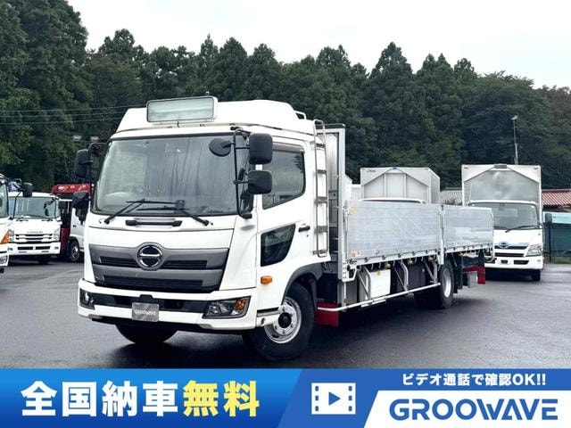 Hino RANGER 2021 — фото автомобиля 1