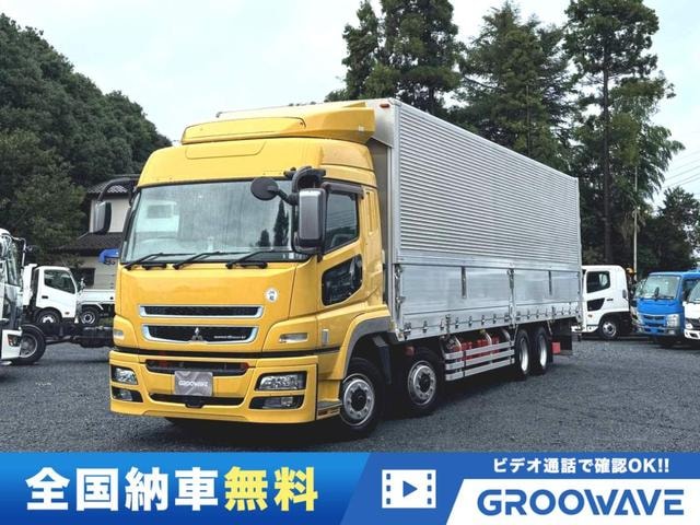 Mitsubishi Fuso SUPER GREAT 2017 — фото автомобиля