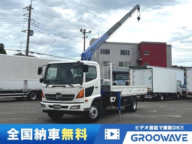 Hino RANGER 2017 — фото автомобиля 1